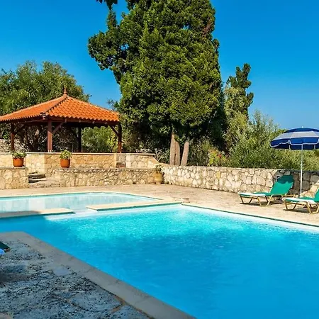 Carlas House, Kalyves Villa *